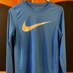 Nike Long Sleeve Dri Fit Shirt